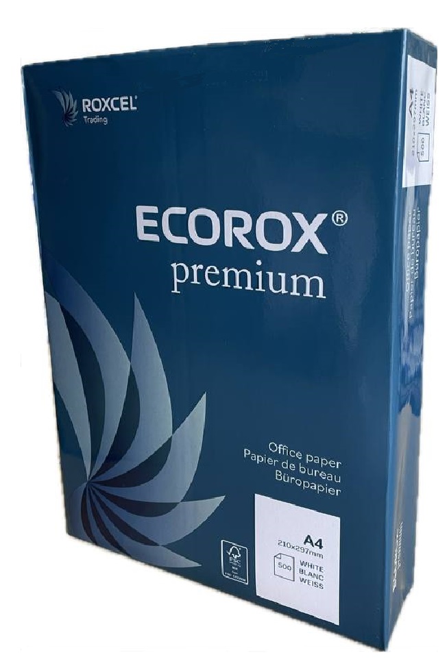 Папір для друку Ecorox Premium А4, 80г/м2 500 арк., білий